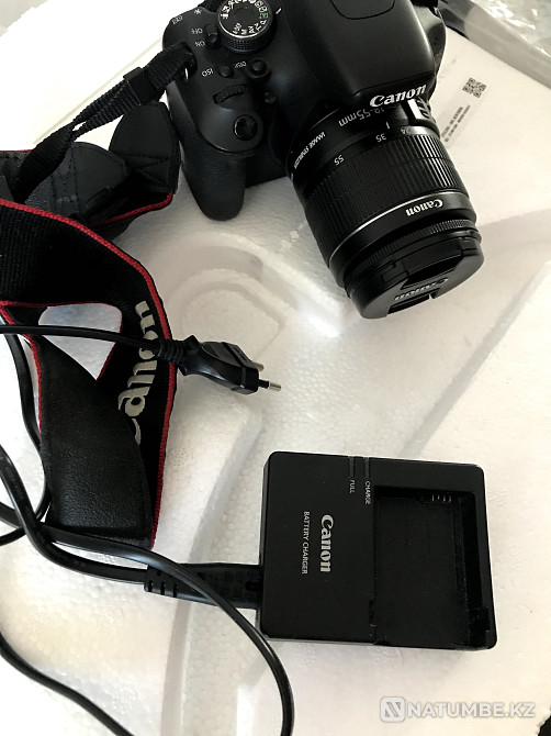 Canon EOS 600D Kit 18-55 черный Алматы - изображение 1