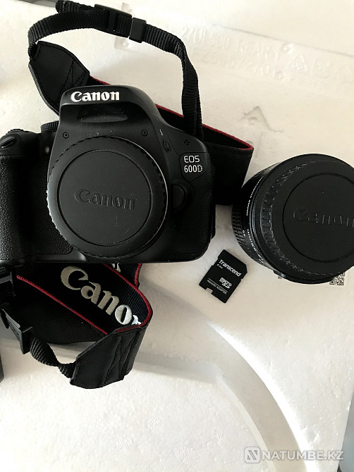 Canon EOS 600D Kit 18-55 черный Алматы - изображение 4