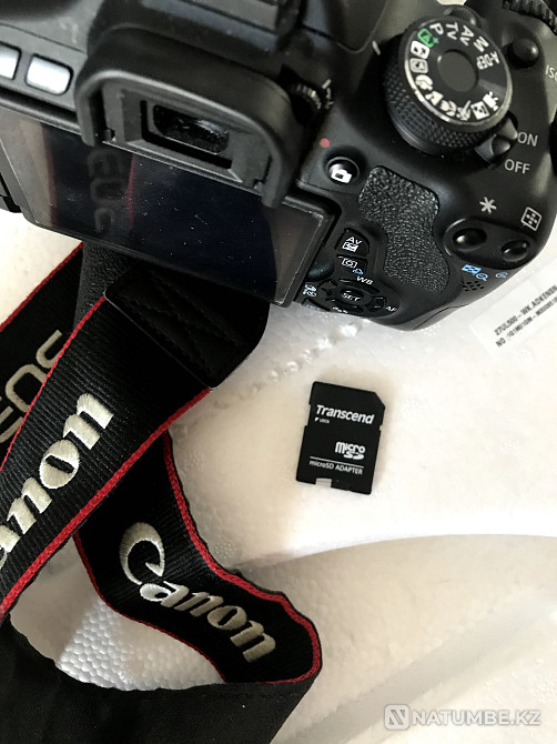 Canon EOS 600D Kit 18-55 черный Алматы - изображение 3