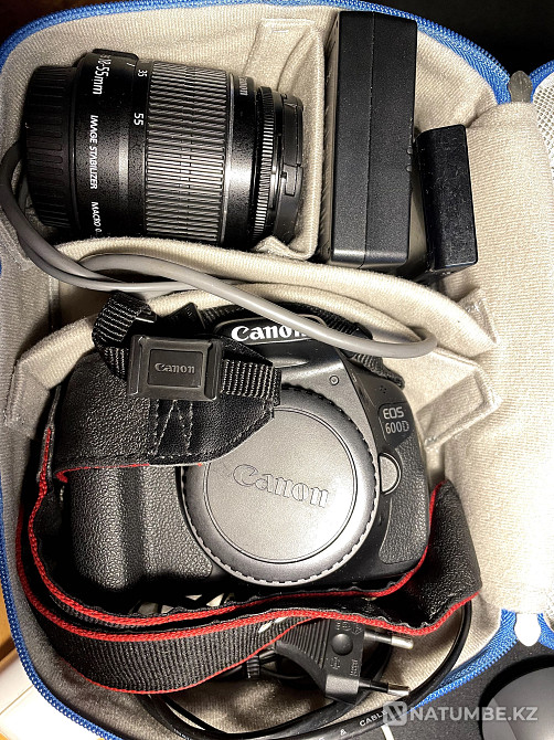 Canon EOS 600D Kit 18-55 черный Алматы - изображение 5
