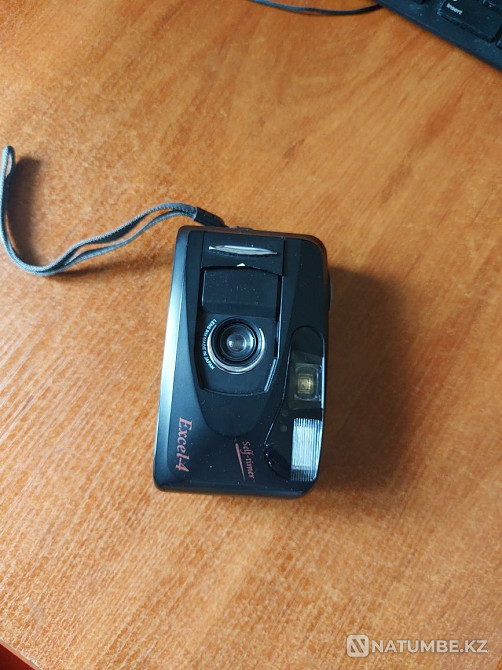 Продам фотоаппарат пленочный Алматы - изображение 1