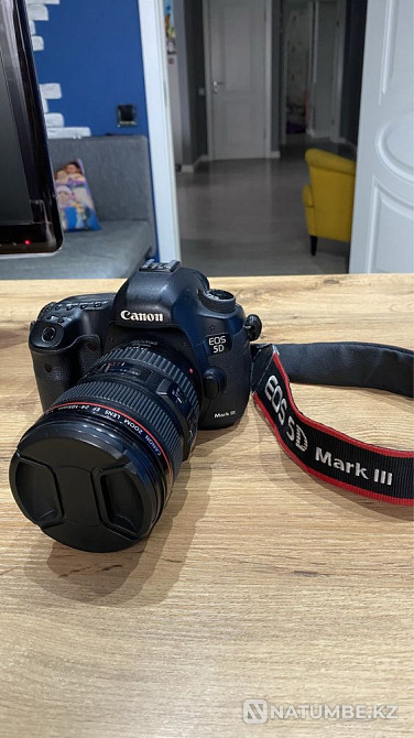 Canon 5d mark iii Алматы - изображение 1
