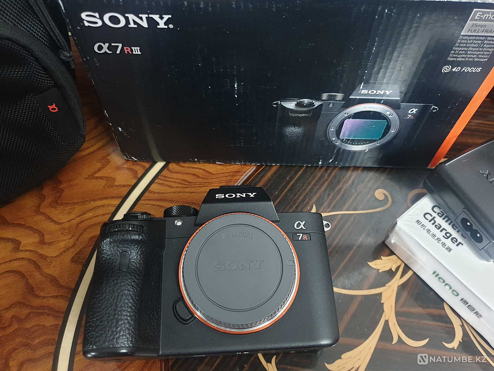 Selling Sony 7 R3 ideally + lens and cage kit. Sony bag Almaty - photo 1