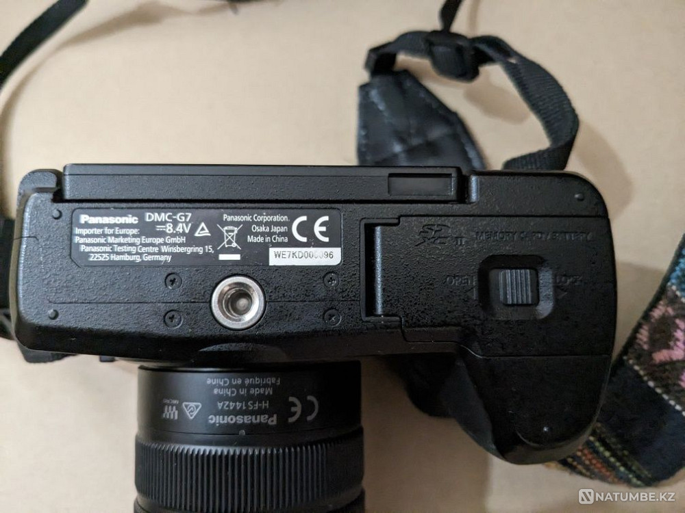 Panasonic Lumix DMC G7k 4k Алматы - изображение 5