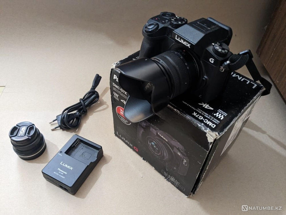 Panasonic Lumix DMC G7k 4k Алматы - изображение 7