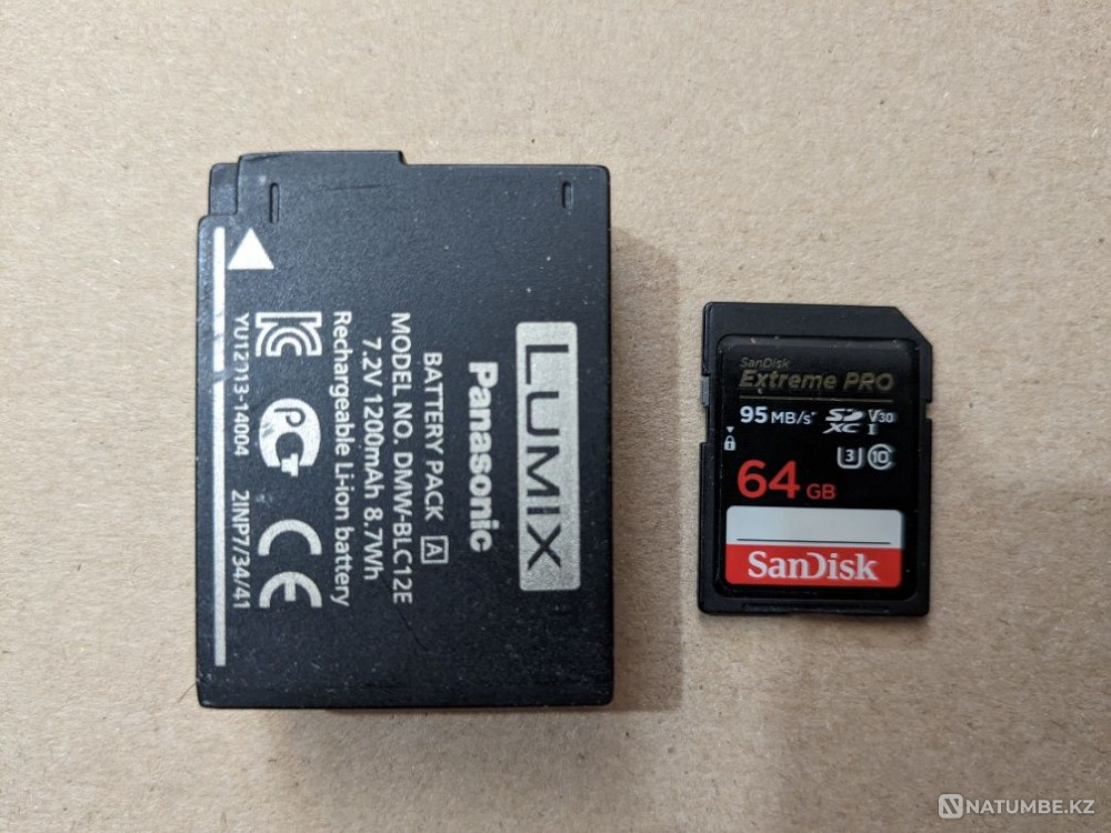 Panasonic Lumix DMC G7k 4k Алматы - изображение 3