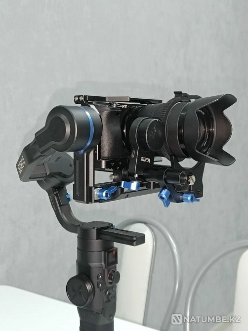 Sony a6400 + SIRUI stabilizer Almaty - photo 1