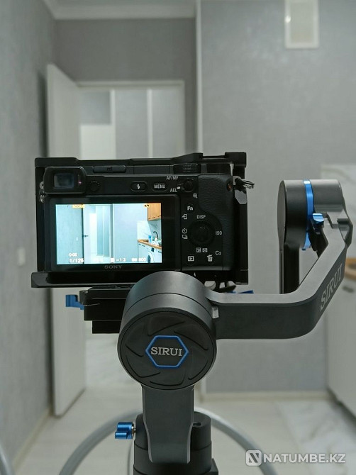 Sony a6400 + SIRUI stabilizer Almaty - photo 2
