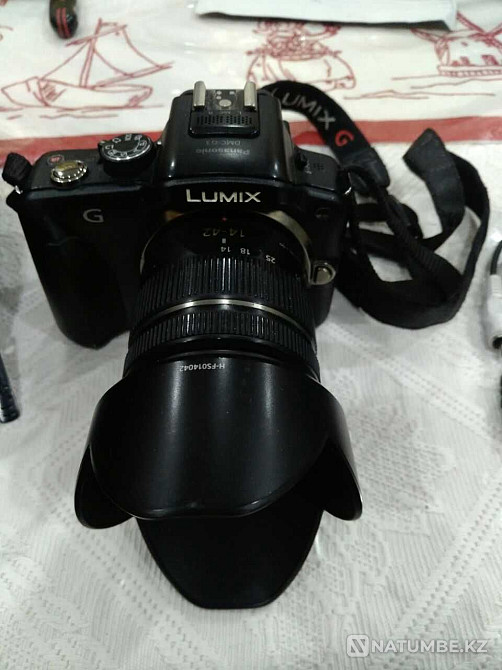 Фотоаппарат Lumix DMC - G 3 Алматы - изображение 1