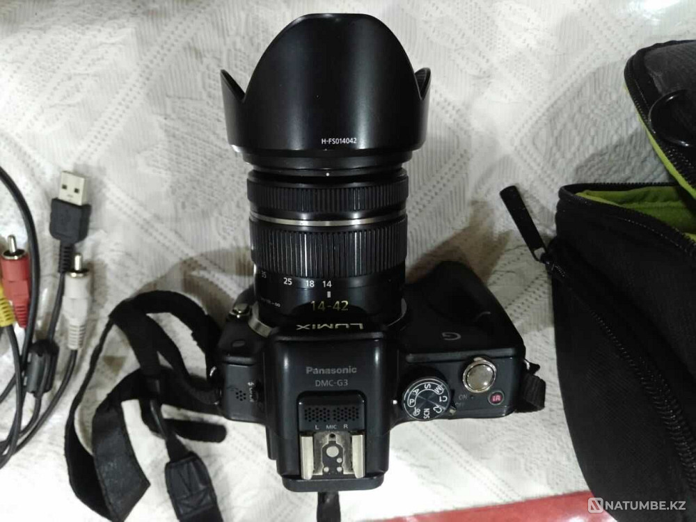 Фотоаппарат Lumix DMC - G 3 Алматы - изображение 2