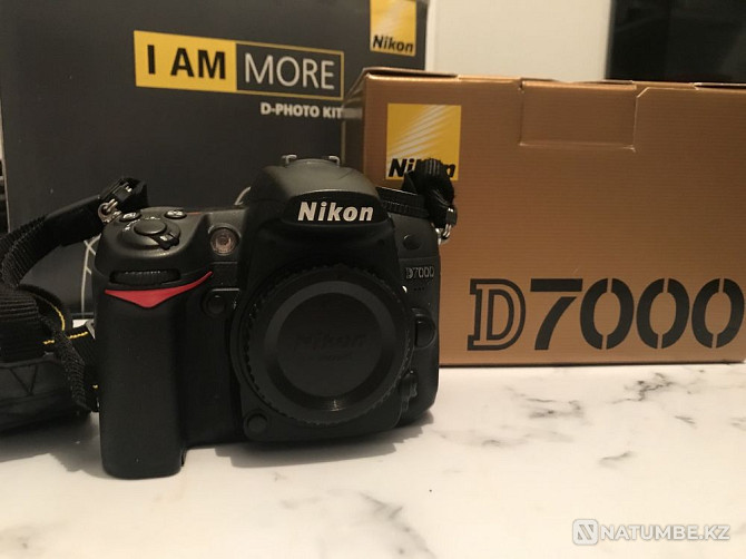 Nikon D7000 толық жинақ ретінде сатылады.  Алматы - изображение 1