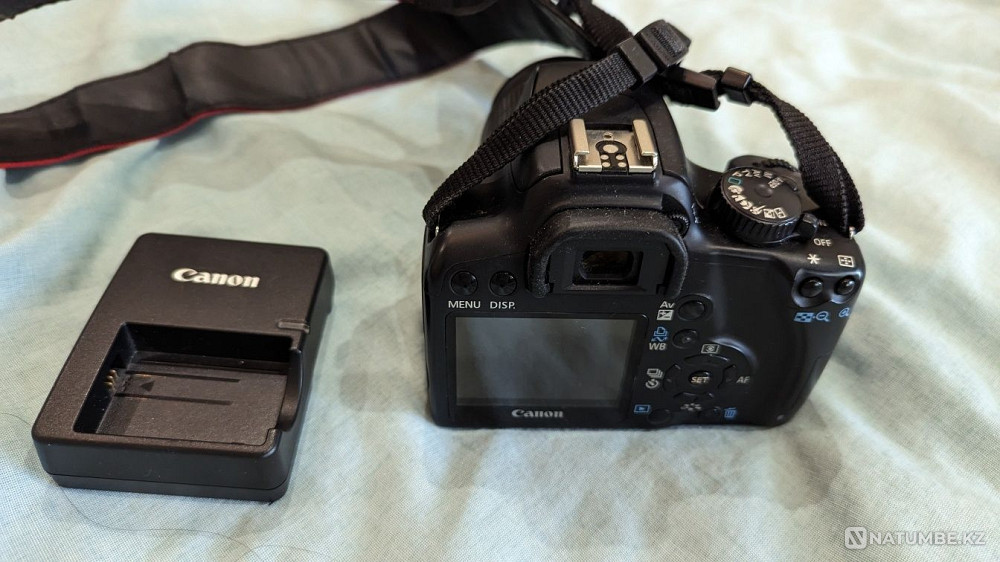 Камера Canon в хорошем состоянии Алматы - изображение 1