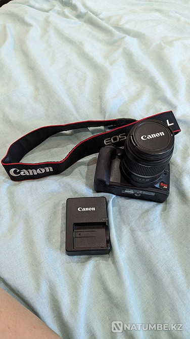 Камера Canon в хорошем состоянии Алматы - изображение 2