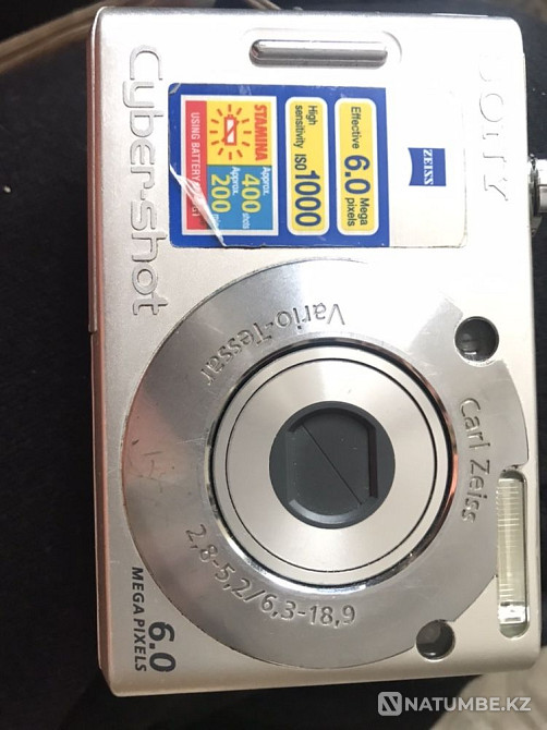 Фотоаппарат Sony 6 mega pixels Алматы - изображение 1