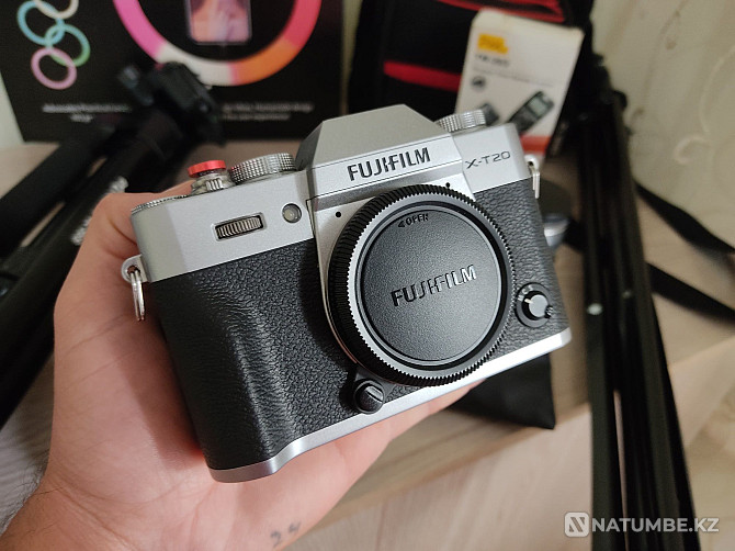 Fujifilm Xt 20 Good condition Almaty - photo 1