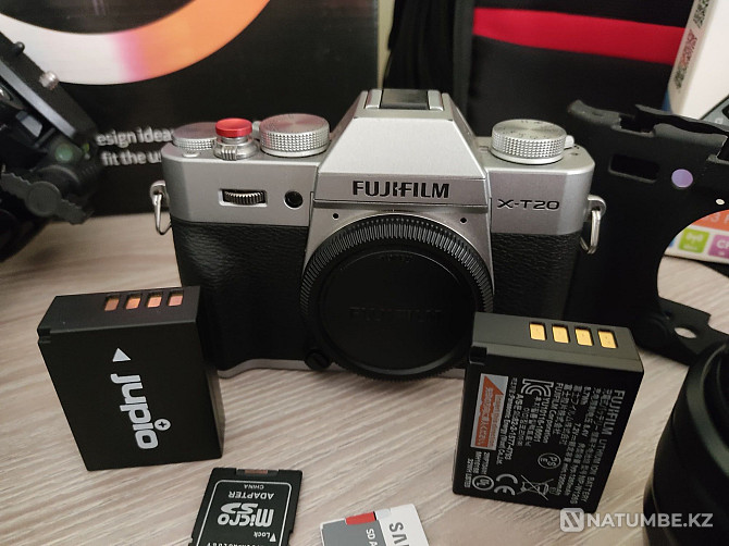 Fujifilm Xt 20 В хорошем состоянии Алматы - изображение 5