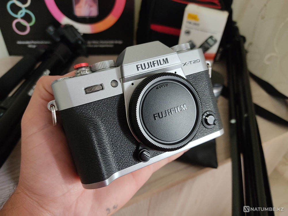 Fujifilm Xt 20 В хорошем состоянии Алматы - изображение 1