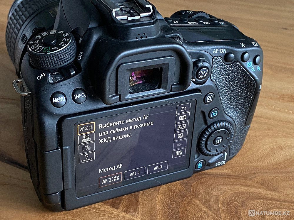 Фотоаппарат Canon EOS 80D Body (В состоянии нового) Алматы - изображение 4