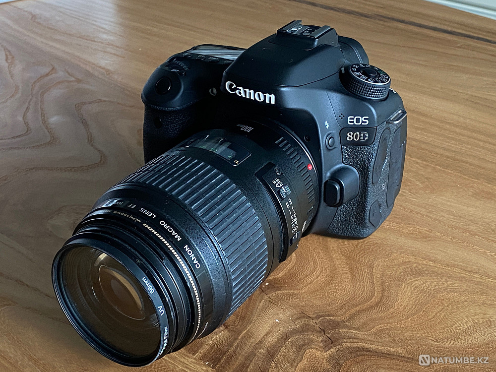 Фотоаппарат Canon EOS 80D Body (В состоянии нового) Алматы - изображение 2