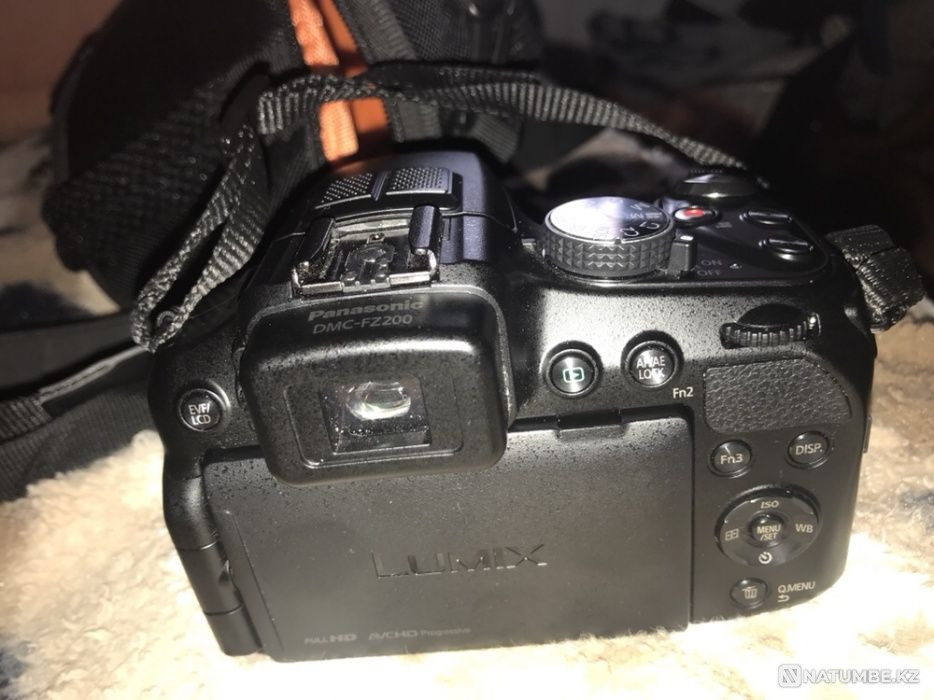 Фотоаппарат Panasonic DMC-FZ200 Алматы - изображение 3