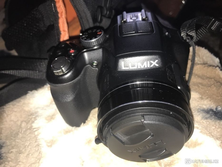 Фотоаппарат Panasonic DMC-FZ200 Алматы - изображение 1