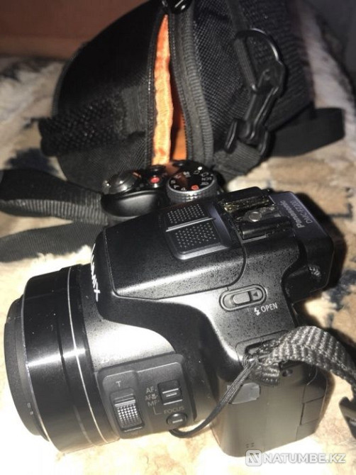 Фотоаппарат Panasonic DMC-FZ200 Алматы - изображение 2