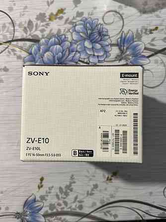 Sony ZV-E10 kit 16-50mm Алматы