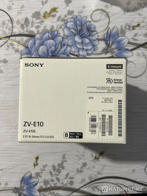 Sony ZV-E10 kit 16-50mm Алматы - изображение 1