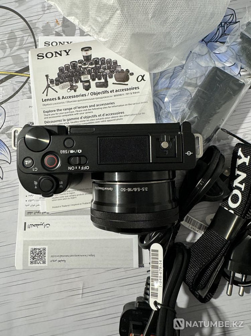 Sony ZV-E10 kit 16-50mm Алматы - изображение 6