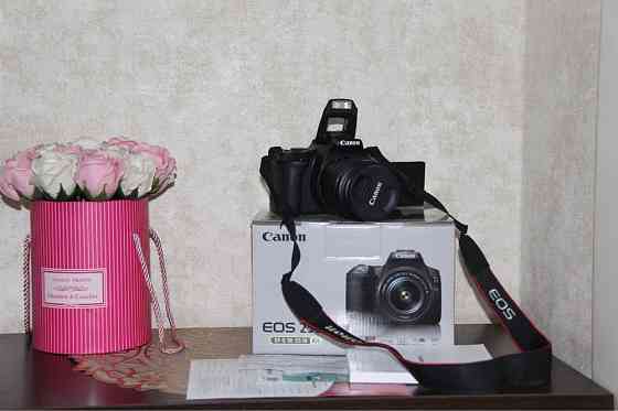 Профессиональный фотоаппарат Canon 250D 18-55mm is. С коробкой.  Алматы