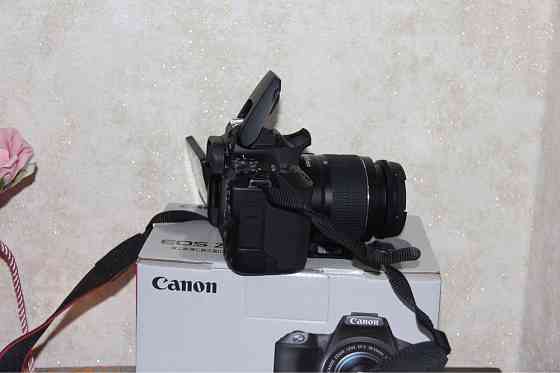 Профессиональный фотоаппарат Canon 250D 18-55mm is. С коробкой. Almaty