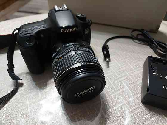 Фотоаппарат Canon 60D; объектив 17x85 Алматы