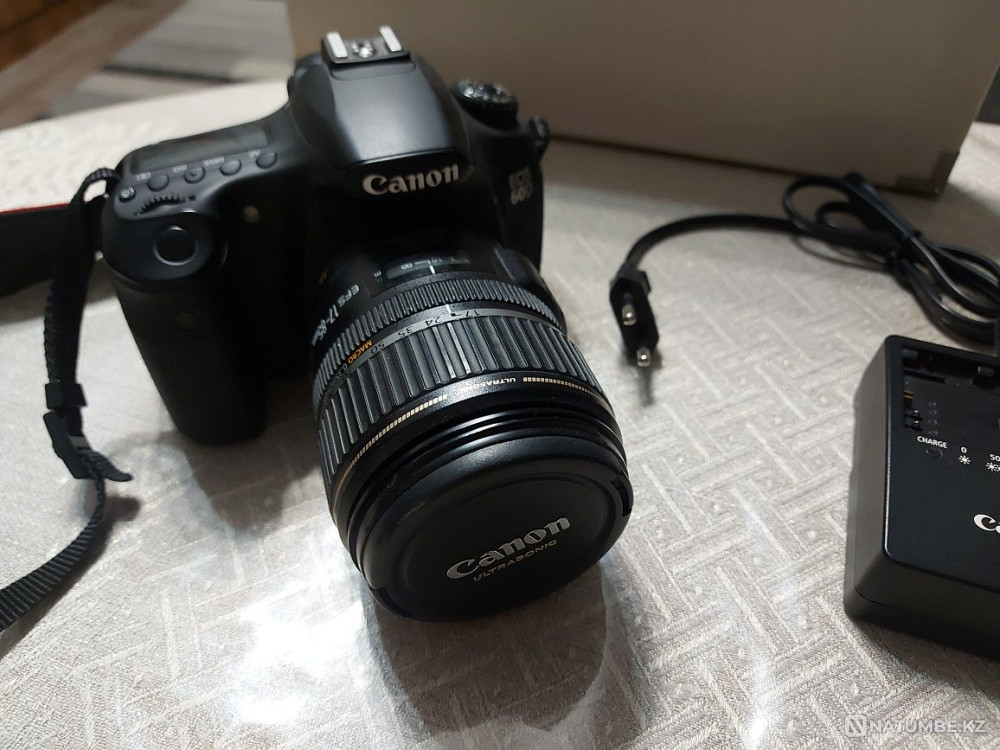 Фотоаппарат Canon 60D; объектив 17x85 Алматы - изображение 4