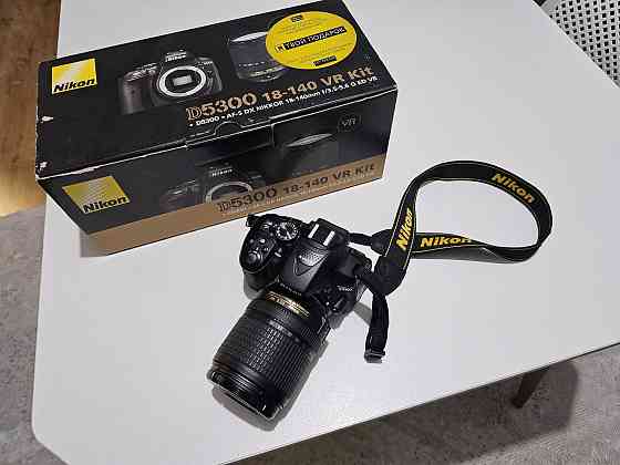 Nikon d5300 в идеальном состоянии Алматы