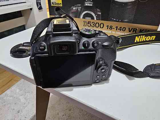 Nikon d5300 в идеальном состоянии Алматы