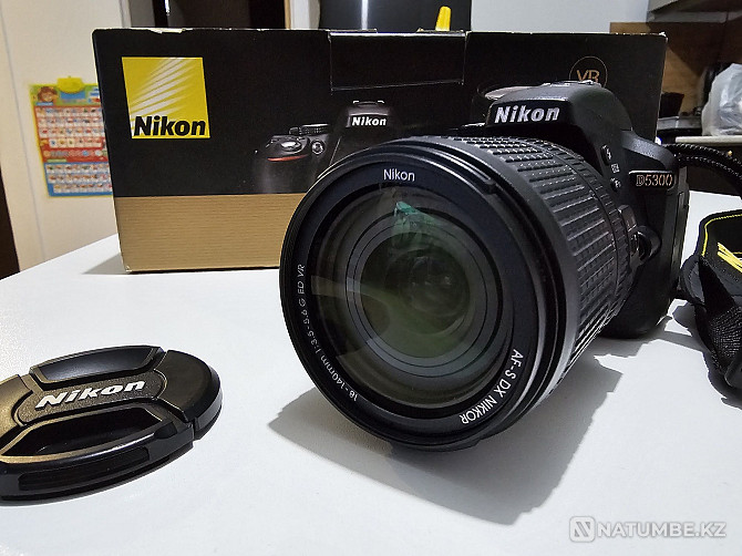 Nikon d5300 дар ҳолати комил Алматы - photo 6