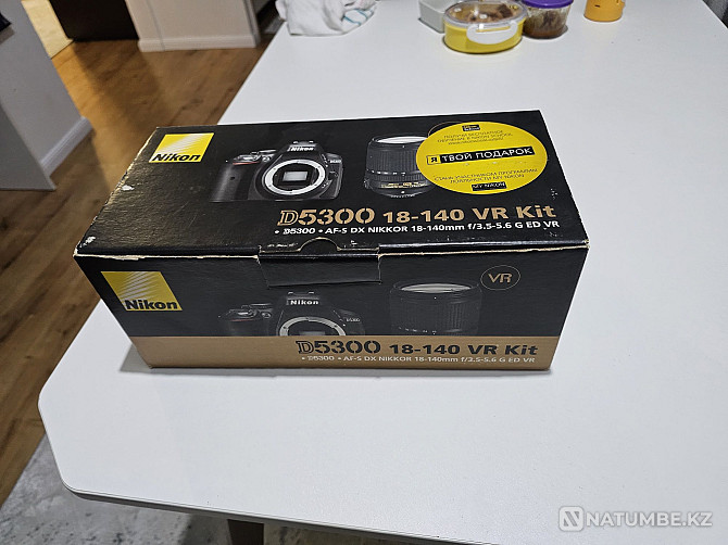 Nikon d5300 дар ҳолати комил Алматы - photo 3