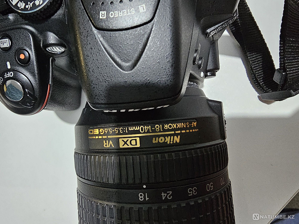 Nikon d5300 в идеальном состоянии Алматы - изображение 7
