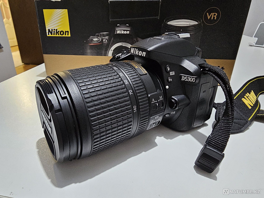 Nikon d5300 в идеальном состоянии Алматы - изображение 1