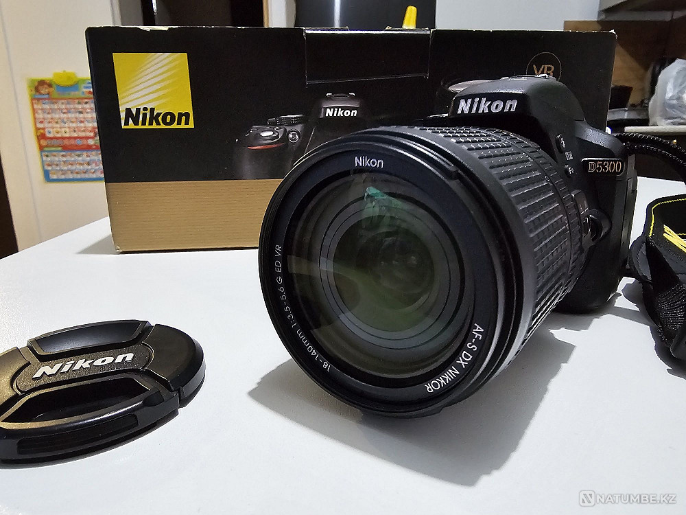 Nikon d5300 в идеальном состоянии Алматы - изображение 6