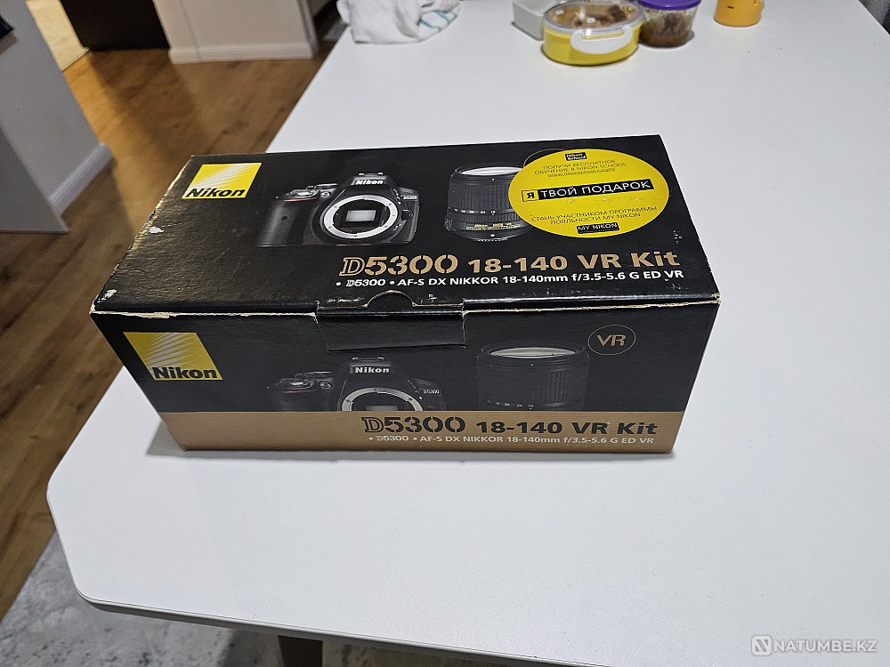 Nikon d5300 в идеальном состоянии Алматы - изображение 3