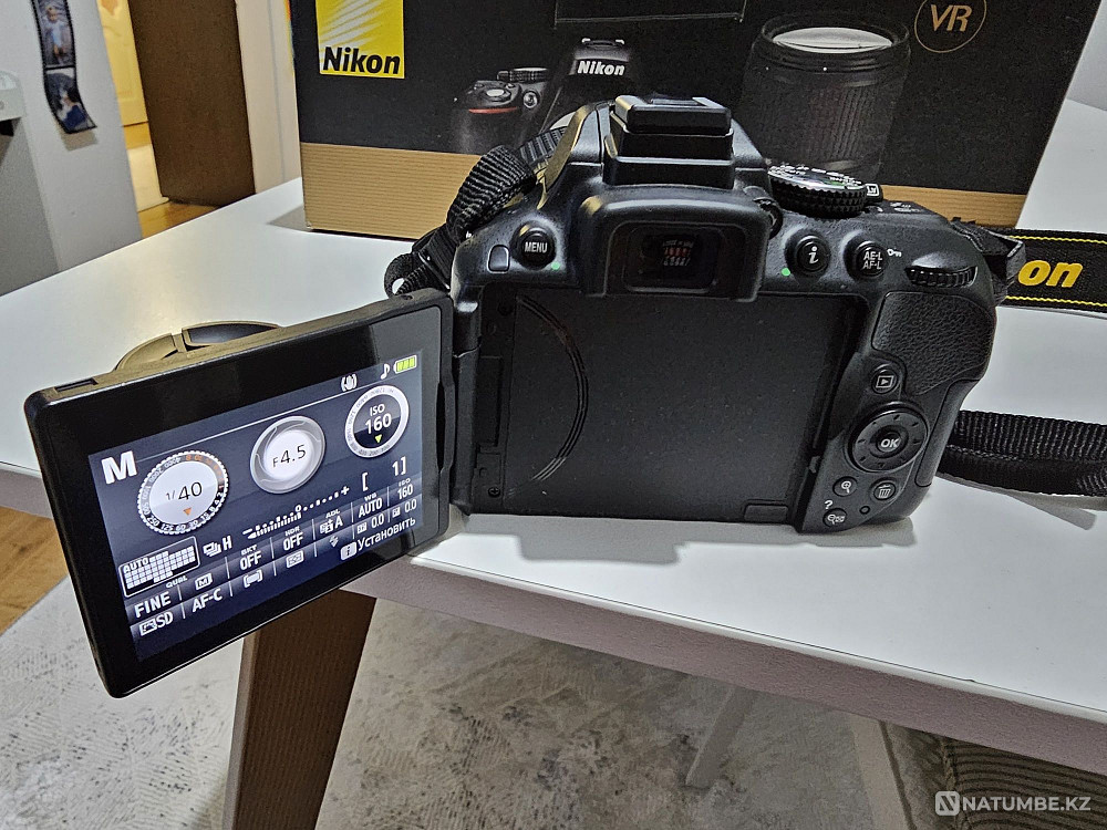Nikon d5300 в идеальном состоянии Алматы - изображение 5