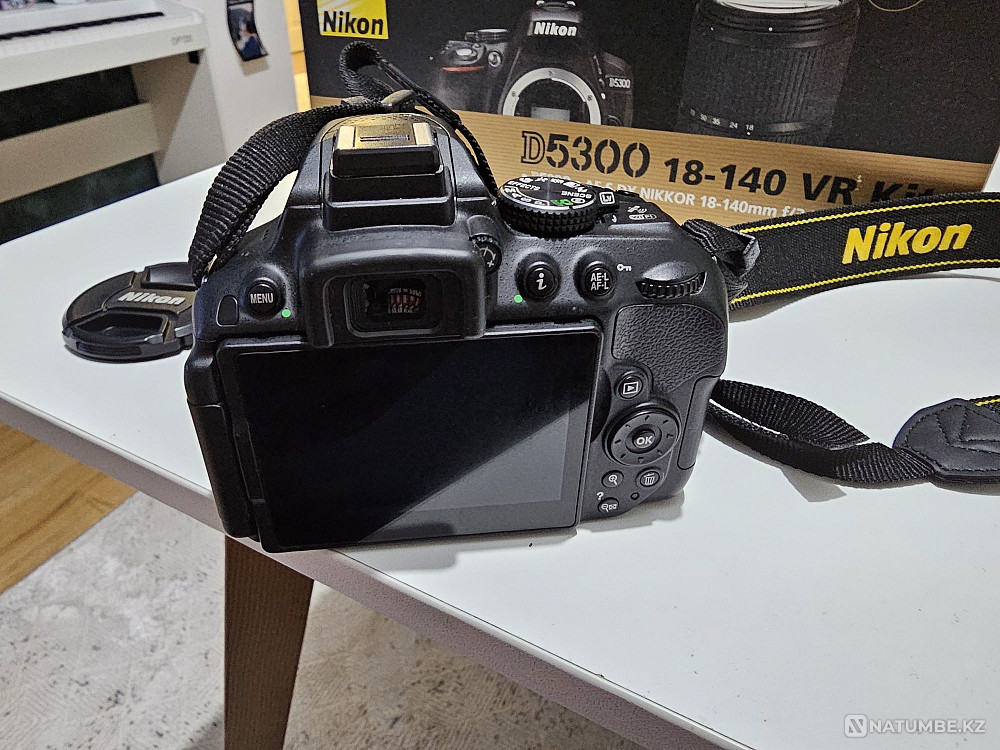 Nikon d5300 в идеальном состоянии Алматы - изображение 4