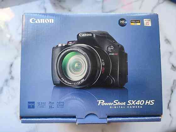 Продам фотокамеру Canon SX40 HC Алматы