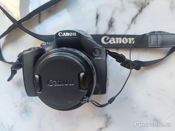 Продам фотокамеру Canon SX40 HC Алматы - изображение 1