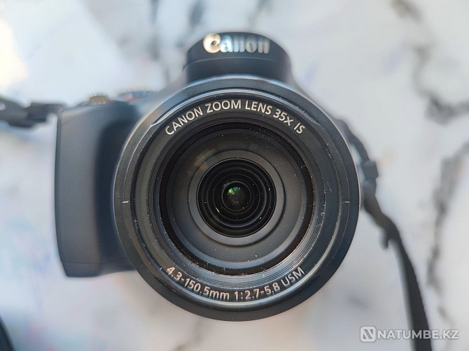 Продам фотокамеру Canon SX40 HC Алматы - изображение 2