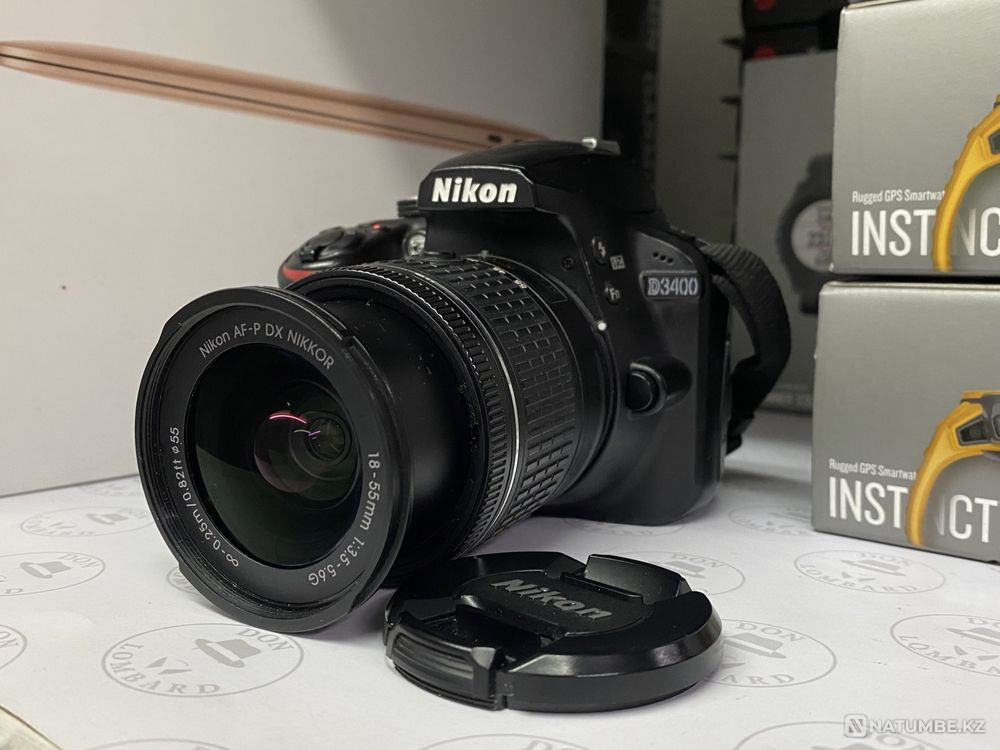 Nikon D3400 бөліп төлеу 0-0-12  Алматы - изображение 1