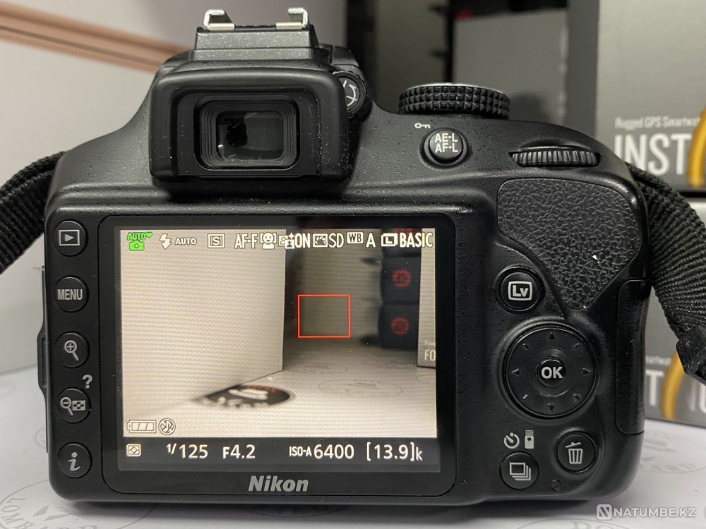 Nikon D3400 бөліп төлеу 0-0-12  Алматы - изображение 2