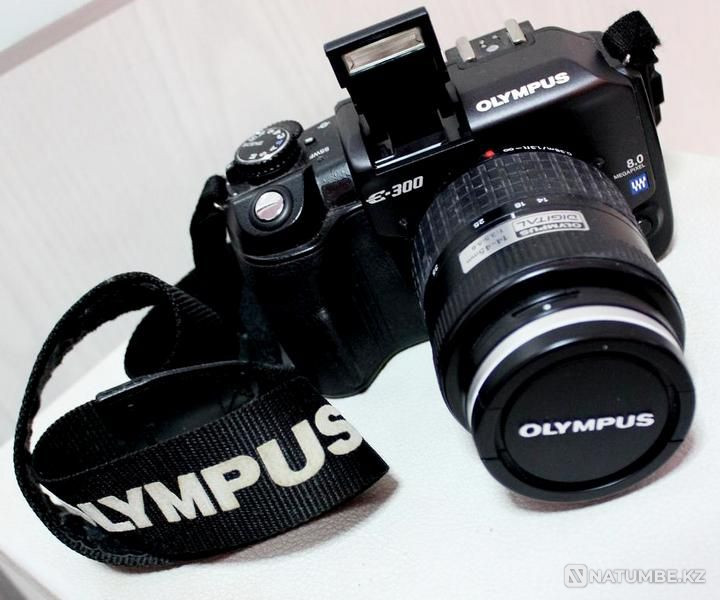 Olympus E-300 с матрицей CCD Kodak! Алматы - изображение 1
