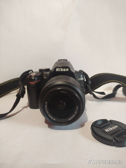 Фотоаппарат Nikon d3000 Алматы - изображение 1